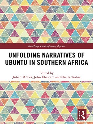 cover image of Unfolding Narratives of Ubuntu in Southern Africa